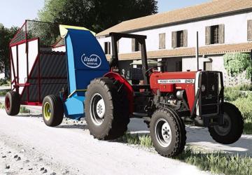 Rotaflail Forage Harvester version 1.0.0.0 for Farming Simulator 2022