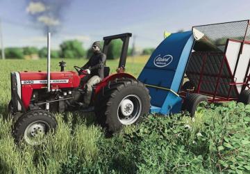 Rotaflail Forage Harvester version 1.0.0.0 for Farming Simulator 2022
