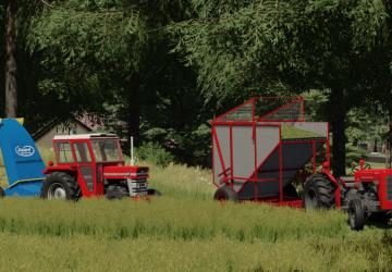 Rotaflail Forage Harvester version 1.0.0.0 for Farming Simulator 2022
