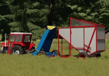 Rotaflail Forage Harvester version 1.0.0.0 for Farming Simulator 2022