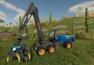 Rottne H21D version 1.0.0.1 for Farming Simulator 2022