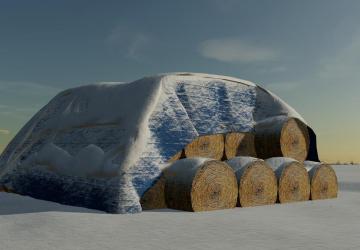 Round Bale Stack version 1.0.0.0 for Farming Simulator 2022
