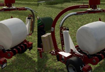 Rounder Wrapped Round Bales version 1.0.0.1 for Farming Simulator 2022