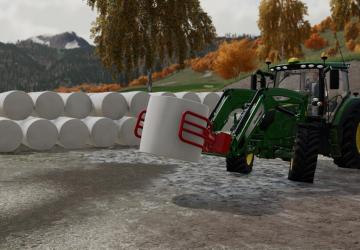 Rounder Wrapped Round Bales version 1.0.0.1 for Farming Simulator 2022