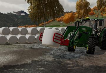Rounder Wrapped Round Bales version 1.0.0.2 for Farming Simulator 2022