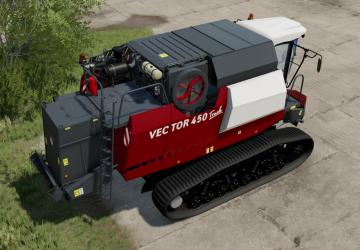 RSM Vector 450 Track version 1.0.0.0 for Farming Simulator 2022 (v1.14.x)