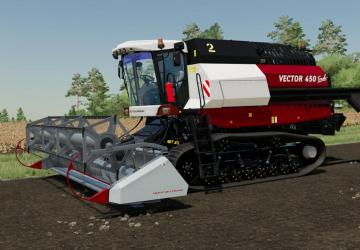 RSM Vector 450 Track version 1.0.0.0 for Farming Simulator 2022 (v1.14.x)