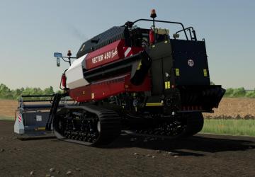 RSM Vector 450 Track version 1.0.0.0 for Farming Simulator 2022 (v1.14.x)