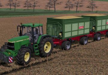 Rudolph DK 280RA version 1.0.0.1 for Farming Simulator 2022