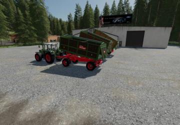 Rudolph Trailer Pack version 1.0.0.0 for Farming Simulator 2022