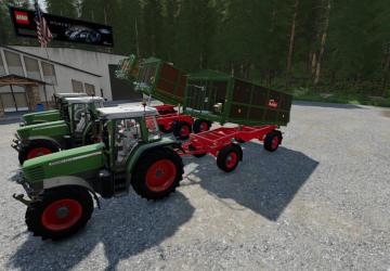 Rudolph Trailer Pack version 1.0.0.0 for Farming Simulator 2022