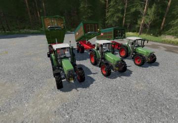 Rudolph Trailer Pack version 1.0.0.0 for Farming Simulator 2022