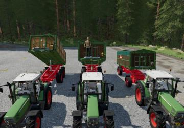 Rudolph Trailer Pack version 1.0.0.0 for Farming Simulator 2022