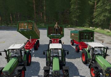 Rudolph Trailer Pack version 1.0.0.0 for Farming Simulator 2022
