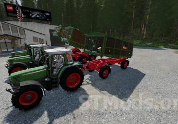 Rudolph Trailer Pack version 1.0.0.1 for Farming Simulator 2022