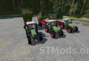 Rudolph Trailer Pack version 1.0.0.1 for Farming Simulator 2022