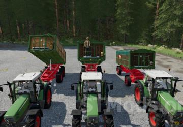 Rudolph Trailer Pack version 1.0.0.1 for Farming Simulator 2022
