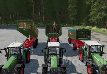 Rudolph Trailer Pack version 1.0.0.1 for Farming Simulator 2022