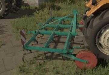 Rust texture version 1.0.0.0 for Farming Simulator 2022