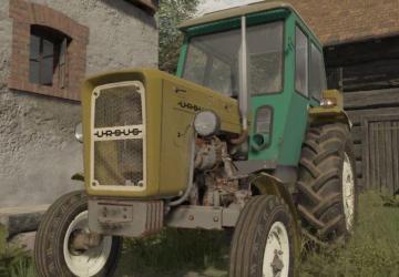 Rust texture version 1.0.0.0 for Farming Simulator 2022