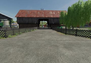 Rustic Fence version 1.0.1.0 for Farming Simulator 2022