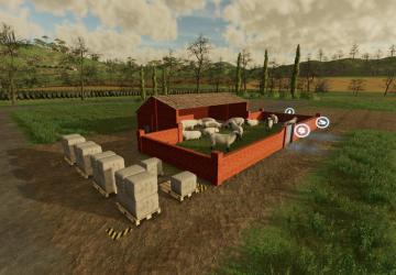 Rustic Stables Pack version 1.0.0.0 for Farming Simulator 2022