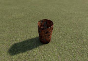 Rusty Barrel (Prefab*) version 1.0.0.0 for Farming Simulator 2022