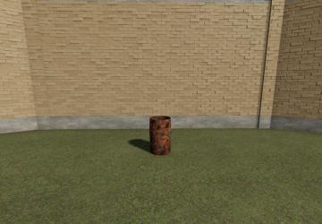 Rusty Barrel (Prefab*) version 1.0.0.0 for Farming Simulator 2022
