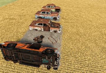 Rusty Cars Collection version 1.0.0.0 for Farming Simulator 2022