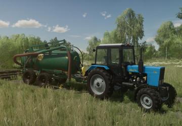 RZhT-4M version 1.0.0.0 for Farming Simulator 2022 (v1.8x)