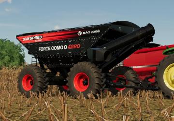 São Jose Implementos Gran Speed 33000 version 1.0.0.0 for Farming Simulator 2022