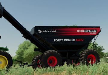 São Jose Implementos Gran Speed 33000 version 1.0.0.0 for Farming Simulator 2022