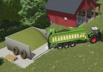Sales Silo version 1.0.0.0 for Farming Simulator 2022