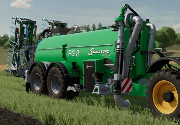 Samson Agro PG II 20 version 1.0.0.0 for Farming Simulator 2022