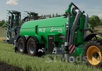 Samson Agro PG II 20 version 1.0.0.1 for Farming Simulator 2022
