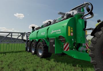 Samson Agro PG II 25 version 1.0.0.0 for Farming Simulator 2022