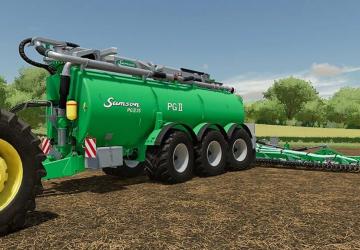 Samson Agro TD 12 version 1.0.0.0 for Farming Simulator 2022
