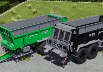 Samson Agro US 235 Dynamic version Beta for Farming Simulator 2022