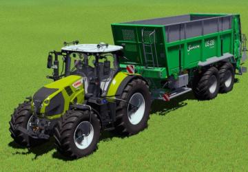 Samson Agro US 235 Dynamic version Beta for Farming Simulator 2022