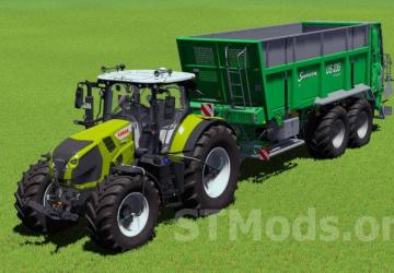 Samson Agro US 235 Dynamic version 1.3.0.0 for Farming Simulator 2022