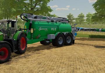 Samson PG Pack version 1.0.0.0 for Farming Simulator 2022