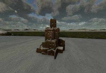 Sand Castle version 1.0.0.0 for Farming Simulator 2022