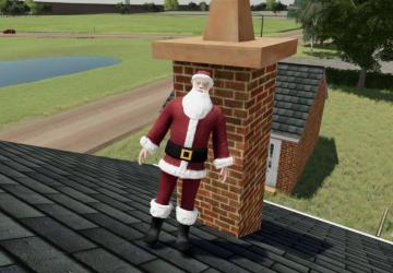 Santa Claus 2022 version 1.0.0.0 for Farming Simulator 2022