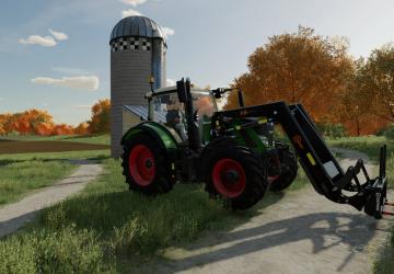 Saphir Balefork version 1.0.0.0 for Farming Simulator 2022