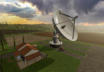 Satellite Dish version 1 for Farming Simulator 2022