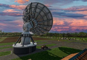 Satellite Dish version 1 for Farming Simulator 2022
