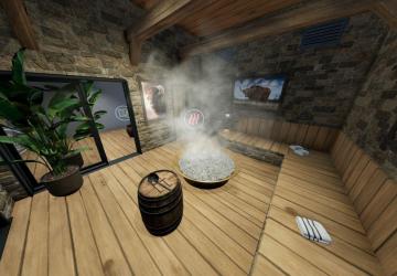 Sauna version 1.0.0.0 for Farming Simulator 2022