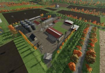 Save Game Haut-Beyleron – New Farm version 1.0 for Farming Simulator 2022