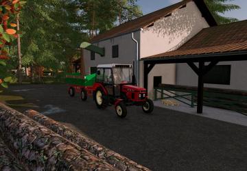 Sawmill version 1.0.0.0 for Farming Simulator 2022