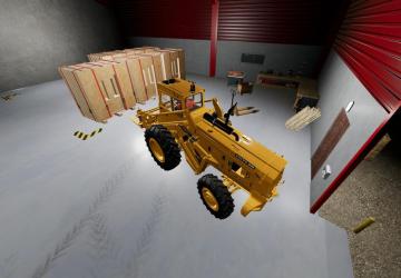 Sawmill version 1.0.0.0 for Farming Simulator 2022